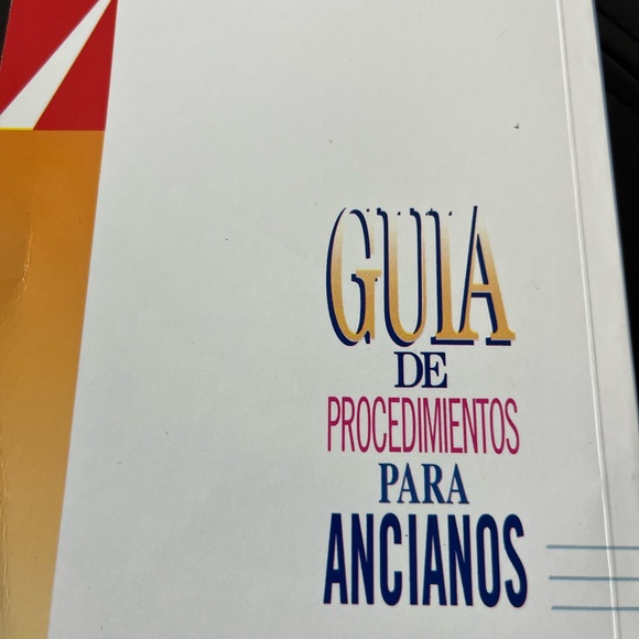 Guia De Procedimientos Para Ancianos - Picture 2 of 2